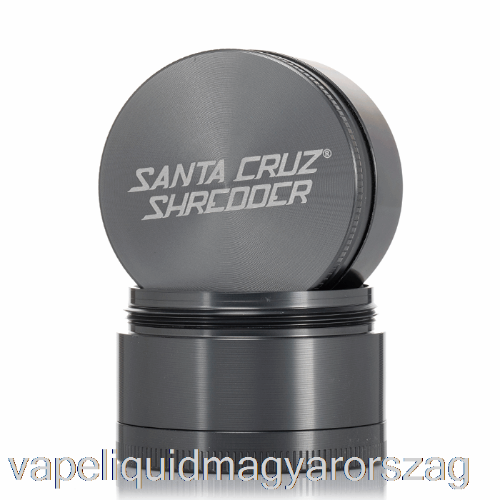 Santa Cruz Iratmegsemmisítő 2,2 Hüvelykes Közepes 4 Darabos Daráló Szürke (53 Mm) Vape Toll